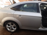 2010-2015 Ford Mondeo Mk4 Hatchback 5 Door DOOR BARE (REAR DRIVER SIDE) Silver Moondust  2010,2011,2012,2013,2014,201510-15 Ford Mondeo Mk4 Hatch 5 DOOR BARE REAR DRIVER SIDE Silver Moondust  SEE IMAGES FOR ANY SCUFFS OR DENTS     GOOD