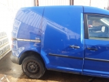 2004-2010 Volkswagen Caddy Mk3 Panel Van DOOR BARE (REAR DRIVER SIDE) Surf Blue La5c  2004,2005,2006,2007,2008,2009,201004-10 Volkswagen Caddy Mk3 Panel Van DOOR BARE REAR DRIVER SIDE Surf Blue La5c  SEE IMAGES FOR ANY SCUFFS OR DENTS     GOOD