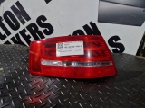 2008-2012 Audi A3 8p Convertible 2 Door Rear/tail Light On Body (passenger Side)  2008,2009,2010,2011,201208-12 AUDI A3 8p Convertible REAR/TAIL LIGHT ON BODY PASSENGER SIDE  FULLY WORKING IN GOOD CONDITION    GOOD