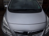 2010-2015 Vauxhall Meriva Mpv 5 Door Bonnet Z157 Silver  2010,2011,2012,2013,2014,20152010-2015 VAUXHALL Meriva B Mpv 5 Door BONNET Z157 Silver       GOOD