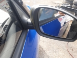 2007-2014 Skoda Fabia Level 1 Mk2 Hatchback 5 Door DOOR MIRROR MANUAL (DRIVER SIDE) Blue F5k  2007,2008,2009,2010,2011,2012,2013,2014Skoda Fabia Level 1 Mk2 2007-2014 DOOR MIRROR MANUAL (DRIVER SIDE)      GOOD