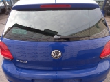 2009-2014 Volkswagen Polo Mk5 Hatchback 5 Door TAILGATE Blue Ld5e  2009,2010,2011,2012,2013,201409-14 Volkswagen Polo Mk5 Hatchback 5 Door TAILGATE Blue Ld5e  SOLD AS A BARE TAILGATE.    GOOD