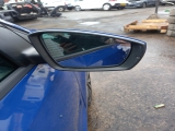 2009-2014 Volkswagen Polo Mk5 Hatchback 5 Door DOOR MIRROR MANUAL (DRIVER SIDE) Blue Ld5e  2009,2010,2011,2012,2013,201409-14 Volkswagen Polo Mk5, 5  DOOR MIRROR ELECTRIC DRIVER SIDE Blue Ld5e      GOOD