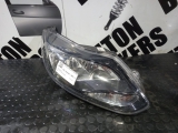 2012-2017 Ford Focus Mk3 5 Door Hatchback HEADLIGHT/HEADLAMP (DRIVER SIDE)  2012,2013,2014,2015,2016,201712-17 Ford  Focus Mk3 5 Door HEADLIGHT/HEADLAMP DRIVER SIDE BM5113W029SB  chrome INSERT, FULLY WORKING NO LUGS BROKEN.    GOOD