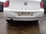 2012-2015 Bmw 1 Series Mk2 F20 Hatchback 5 Door BUMPER (REAR) White 300  2012,2013,2014,20152012-2015 Bmw 1 Series Mk2 F20 Hatchback 5 Door BUMPER (REAR) White 300  THE BUMPER MAY HAVE A FEW SCRATCHES SEE IMAGES     GOOD