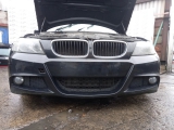 2007-2012 Bmw 3 Series M Sport Touring Mk5 Fl E91 Estate 5 Door BUMPER (FRONT) Black 475  2007,2008,2009,2010,2011,201207-12 Bmw 3 Series M Sport Touring Mk5 Fl E91 5 Door BUMPER (FRONT) Black 475  SEE IMAGES FOR ANY SCRATCHES AND SURFACE MARKS,    GOOD