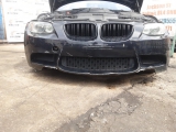 2007-2013 Bmw M3 E92 Coupe 2 Door BUMPER (FRONT) Black  2007,2008,2009,2010,2011,2012,201307-13 Bmw M3 E92, 2 Door BUMPER (FRONT) Black  SONDERLACKIERUNG  SEE IMAGES FOR ANY SCRATCHES AND SURFACE MARKS,    GOOD
