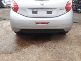 2012-2015 Peugeot 208 Mk1 Hatchback 5 Door BUMPER (REAR) Silver Ezr  2012,2013,2014,20152012-2015 Peugeot 208 Mk1 Hatchback 5 Door BUMPER (REAR) Silver Ezr  THE BUMPER MAY HAVE A FEW SCRATCHES SEE IMAGES     GOOD