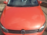2009-2014 Volkswagen Polo Mk5 6r Hatchback 5 Door Bonnet Orange Ld2c  2009,2010,2011,2012,2013,20142009-2014 VOLKSWAGEN Polo Mk5 6r  5 Door BONNET Orange Ld2c       GOOD