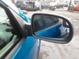 2004-2009 VAUXHALL Tigra Mk2 Convertible 2 Door DOOR MIRROR ELECTRIC (DRIVER SIDE) Blue Z21h  2004,2005,2006,2007,2008,200904-09 Vauxhall Tigra Mk2, 2 DOOR MIRROR ELECTRIC DRIVER SIDE Blue Z21h  SEE IMAGES FOR ANY SCUFFS. FULL WORKING IN GOOD CONDITION.    GOOD