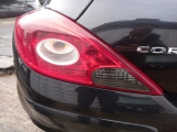 2006-2010 Vauxhall Corsa D Hatchback 3 Door Rear/tail Light On Body (passenger Side)  2006,2007,2008,2009,20102006-2010 VAUXHALL Corsa D  3 Door REAR/TAIL LIGHT ON BODY PASSENGER SIDE  FULLY WORKING IN GOOD CONDITION    GOOD