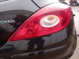 2006-2010 Vauxhall Corsa D Hatchback 3 Door Rear/tail Light On Body ( Drivers Side)  2006,2007,2008,2009,201006-10 VAUXHALL Corsa D 3 Door REAR/TAIL LIGHT ON BODY DRIVERS SIDE  SEE IMAGES THE LIGHT IS CLEAN     GOOD