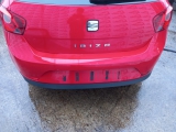 2008-2015 Seat Ibiza Mk4 Hatchback 5 Door BUMPER (REAR) Red Ls3h  2008,2009,2010,2011,2012,2013,2014,20152008-2015 Seat Ibiza Mk4 Hatchback 5 Door BUMPER (REAR) Red Ls3h  THE BUMPER MAY HAVE A FEW SCRATCHES SEE IMAGES     GOOD