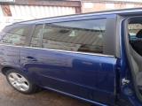 2008-2014 Vauxhall Zafira 5 Door Door Complete(rear Driver Side) Blue Z21b  2008,2009,2010,2011,2012,2013,20142008-2014 Vauxhall Zafira 5  DOOR COMPLETE(REAR DRIVER SIDE) Blue Z21b      GOOD