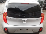 2011-2017 Kia Picanto 3 Mk2 Hatchback 5 Door TAILGATE Silver 3d  2011,2012,2013,2014,2015,2016,20172011-2017 Kia Picanto 3 Mk2  Hatchback 5 Door TAILGATE Silver 3d  SOLD AS A BARE TAILGATE.    GOOD