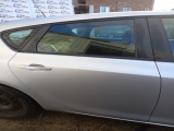 2009-2015 Vauxhall Astra J Mk6 Hatchback 5 Door DOOR COMPLETE(REAR DRIVER SIDE) Silver Gan Z176  2009,2010,2011,2012,2013,2014,2015Vauxhall Astra J Mk6 Hatchback 5 DOOR COMPLETE(REAR DRIVER SIDE) Silver Gan Z176      GOOD