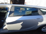 2009-2015 Vauxhall Astra J Mk6 Hatchback 5 Door DOOR COMPLETE (REAR PASSENGER SIDE) Silver Gan Z176  2009,2010,2011,2012,2013,2014,2015Vauxhall Astra J Mk6 Hatch 5 DOOR COMPLETE REAR PASSENGER SIDE Silver Gan Z176      GOOD