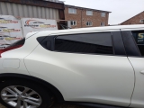 2010-2014 Nissan Juke Mk1 F15 Hatchback DOOR COMPLETE(REAR DRIVER SIDE) White 326  2010,2011,2012,2013,20142010-2014 Nissan Juke Mk1 F15 5 DOOR COMPLETE(REAR DRIVER SIDE) White 326      GOOD