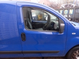 2012-2018 Peugeot Bipper Mk1 Ph1 Panel Van DOOR COMPLETE (FRONT DRIVER SIDE) Blue Kpv  2012,2013,2014,2015,2016,2017,20182012-2018 Peugeot Bipper Mk1 Ph1 DOOR COMPLETE (FRONT DRIVER SIDE) Blue Kpv      GOOD