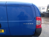 2012-2018 Peugeot Bipper Mk1 Ph1 Panel Van REAR VAN DOOR BARE (DRIVER SIDE) Blue Kpv  2012,2013,2014,2015,2016,2017,20182012-2018 Peugeot Bipper Mk1 Ph1 REAR VAN DOOR BARE (DRIVER SIDE) Blue Kpv      GOOD