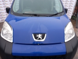 2012-2018 Peugeot Bipper Mk1 Ph1 Panel Van BONNET Blue Kpv  2012,2013,2014,2015,2016,2017,20182012-2018 Peugeot Bipper Mk1 Ph1 BONNET Blue Kpv       GOOD