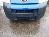 2012-2018 Peugeot Bipper Mk1 Ph1 Panel Van BUMPER (FRONT) Blue Kpv  2012,2013,2014,2015,2016,2017,20182012-2018 Peugeot Bipper Mk1 Ph1 Panel Van BUMPER (FRONT) Blue Kpv  SEE IMAGES FOR ANY SCRATCHES AND SURFACE MARKS,    GOOD