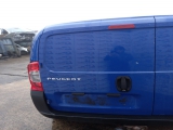 2012-2018 Peugeot Bipper Mk1 Ph1 Panel Van REAR VAN DOOR BARE (PASSENGER SIDE) Blue Kpv  2012,2013,2014,2015,2016,2017,20182012-2018 Peugeot Bipper Mk1 Ph1 REAR VAN DOOR BARE (PASSENGER SIDE) Blue Kpv      GOOD