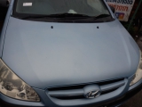 2007-2011 Hyundai Getz Mk1 Fl 5 Door BONNET Sky Blue 2b  2007,2008,2009,2010,20112007-2011 Hyundai Getz Mk1 Fl 5 Door BONNET Sky Blue 2b       GOOD