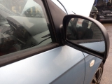 2007-2011 Hyundai Getz Mk1 Fl 5 Door DOOR MIRROR MANUAL (DRIVER SIDE) Sky Blue 2b  2007,2008,2009,2010,20112007-2011 Hyundai Getz Mk1 Fl 5 DOOR MIRROR MANUAL DRIVER SIDE      GOOD