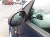 2004-2007 Smart Fortwo Mk1 450 Coupe 2 Door DOOR MIRROR MANUAL (PASSENGER SIDE) Black Eb1  2004,2005,2006,200704-07 Smart Fortwo Mk1 450 Coupe 2  DOOR MIRROR MANUAL PASSENGER SIDE Black Eb1      GOOD