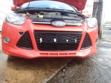 2012-2017 Ford Focus Zetec S Mk3 Hatchback 5 Door BUMPER (FRONT) Race Red  2012,2013,2014,2015,2016,20172012-2017 Ford  Focus Zetec S Mk3 5 Door BUMPER (FRONT) Race Red  SEE IMAGES FOR ANY SCRATCHES AND SURFACE MARKS,    GOOD