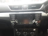 2015-2019 Skoda Superb Mk3 Hatch 5 Door SAT. NAV. UNIT  2015,2016,2017,2018,20192015-2019 Skoda Superb Mk3  STEREO BLUETOOTH ( NO CODES)  NO CODES SUPPLIED BUT IT COMES WITH SCREEN THE BUTTONS    GOOD