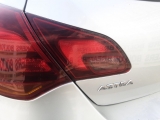 2009-2012 Vauxhall Astra J Hatchback 5 Door REAR/TAIL LIGHT ON TAILGATE (PASSENGER SIDE)  2009,2010,2011,201209-12 Vauxhall Astra J HATCH 5 Door REAR/TAIL LIGHT ON TAILGATE PASSENGER SIDE  FULLY WORKING IN GOOD CONDITION    GOOD