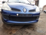 2005-2012 Renault Clio Mk3 Ph1 Hatchback 5 Door BUMPER (FRONT) Blue  2005,2006,2007,2008,2009,2010,2011,20122005-2012 Renault Clio Mk3 Ph1 5 Door BUMPER (FRONT) Blue  SEE IMAGES FOR ANY SCRATCHES AND SURFACE MARKS,    GOOD