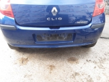 2005-2012 Renault Clio Mk3 Ph1 Hatchback 5 Door BUMPER (REAR) Blue  2005,2006,2007,2008,2009,2010,2011,20122005-2012 Renault Clio Mk3 Ph1 Hatchback 5 Door BUMPER (REAR) Blue  THE BUMPER MAY HAVE A FEW SCRATCHES SEE IMAGES     GOOD