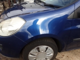 2005-2012 Renault Clio Mk3 Ph1 Hatchback 5 Door WING (PASSENGER SIDE) Blue  2005,2006,2007,2008,2009,2010,2011,20122005-2012 Renault Clio Mk3 Ph1 5 Door WING (PASSENGER SIDE) Blue  NEARSIDE PASSENGER SIDE LEFT N/S/R    GOOD