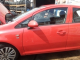 2009-2014 Vauxhall Corsa D Mk3 Fl Hatchback 5 Door DOOR BARE (FRONT PASSENGER SIDE) Red Z547  2009,2010,2011,2012,2013,201411-14 Vauxhall Corsa D Mk3 Fl 5 DOOR BARE (FRONT PASSENGER SIDE) Red Z547  SEE IMAGES FOR DAMAGES, SCRATCHES OR DENTS     GOOD