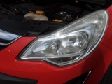 2009-2014 Vauxhall Corsa D Mk3 Fl Hatchback 5 Door HEADLIGHT PANEL (PASSENGER SIDE) Red Z547  2009,2010,2011,2012,2013,201411-14 Vauxhall Corsa D Mk3 Fl  5 Door HEADLIGHT PANEL (PASSENGER SIDE) Red Z547      GOOD