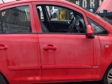 2006-2010 Vauxhall Corsa D Mk3 Hatchback 5 Door DOOR BARE (FRONT DRIVER SIDE) Red Z547  2006,2007,2008,2009,201006-10 Vauxhall Corsa D 5 DOOR BARE FRONT DRIVER SIDE Red Z547  SEE IMAGES FOR DESCRIPTION. AS IT MAY HAVE DENTS OR SCRATCHES.    GOOD