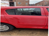 2006-2010 Vauxhall Corsa D Mk3 Hatchback 5 Door DOOR BARE (REAR DRIVER SIDE) Red Z547  2006,2007,2008,2009,201006-10 Vauxhall Corsa D 5 DOOR BARE (REAR DRIVER SIDE) Red Z547  SEE IMAGES FOR ANY SCUFFS OR DENTS     GOOD