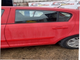 2006-2010 Vauxhall Corsa D Mk3 Hatchback 5 Door DOOR BARE (REAR PASSENGER SIDE) Red Z547  2006,2007,2008,2009,201006-10 Vauxhall Corsa D 5  DOOR BARE (REAR PASSENGER SIDE) Red Z547  SEE IMAGES FOR ANY SCUFFS, SCRATCHES, DENTS.    GOOD