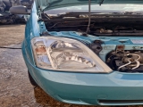 2003-2006 Vauxhall Meriva Mk1 Mpv 5 Door HEADLIGHT/HEADLAMP (DRIVER SIDE) Silver 3qu  2003,2004,2005,20062003-2006 Vauxhall Meriva Mk1 Mpv 5 Door HEADLIGHT/HEADLAMP (DRIVER SIDE)  chrome INSERT, FULLY WORKING NO LUGS BROKEN.    GOOD