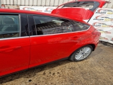 2012-2015 Ford Focus Mk3 5 Door Hatchback DOOR BARE (REAR PASSENGER SIDE) Race Red  2012,2013,2014,201512-15 Ford Focus Mk3 5 DOOR BARE (REAR PASSENGER SIDE) Race Red  SEE IMAGES FOR ANY SCUFFS, SCRATCHES, DENTS.    GOOD