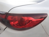 2012-2017 Mazda 6 Mk3 Saloon 4 Door REAR/TAIL LIGHT ON BODY ( DRIVERS SIDE)  2012,2013,2014,2015,2016,20172012-2017 Mazda 6 Mk3 Saloon 4 Door REAR/TAIL LIGHT ON BODY ( DRIVERS SIDE)  SEE IMAGES THE LIGHT IS CLEAN     GOOD