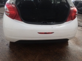 2012-2016 Peugeot 208 Mk1 Hatchback 5 Door BUMPER (REAR) White EWP  2012,2013,2014,2015,20162012-2016 Peugeot 208 Mk1 Hatchback 5 Door BUMPER (REAR) White EWP  THE BUMPER MAY HAVE A FEW SCRATCHES SEE IMAGES     GOOD