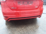 2012-2015 Ford Focus Mk3 Hatchback 5 Door BUMPER (REAR) Race Red  2012,2013,2014,20152012-2015 Ford Focus Mk3 Hatchback 5 Door BUMPER (REAR) Race Red  THE BUMPER MAY HAVE A FEW SCRATCHES SEE IMAGES     GOOD