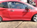 2007-2010 Honda Civic Type-r Gt I Vtec Hatchback 3 Door Door Bare (front Driver Side) Red (r81)  2007,2008,2009,201007-10 Honda Civic Type-r Gt I Vtec  3 Door Bare Front Driver Side Red (r81)   SEE IMAGES FOR DESCRIPTION. AS IT MAY HAVE DENTS OR SCRATCHES.    GOOD