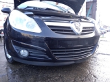 2006-2010 Vauxhall Corsa D 5 Door BUMPER (FRONT) Black Z20r  2006,2007,2008,2009,201006-10 Vauxhall Corsa D 5 Door BUMPER (FRONT) Black Z20r  SEE IMAGES FOR ANY SCRATCHES AND SURFACE MARKS,    GOOD