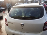 2012-2021 Dacia Sandero Stepway Mk2 Hatchback 5 Door TAILGATE White Ov369  2012,2013,2014,2015,2016,2017,2018,2019,2020,20212012-2021 Dacia Sandero Stepway Mk2 Hatchback 5 Door TAILGATE White Ov369  SOLD AS A BARE TAILGATE.    GOOD