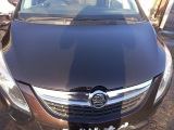 2011-2018 Vauxhall Zafira Tourer C Mk3 Mpv 5 Door BONNET Brown Z41c  2011,2012,2013,2014,2015,2016,2017,20182011-2018 Vauxhall Zafira Tourer C Mk3 Mpv BONNET Brown Z41c       GOOD